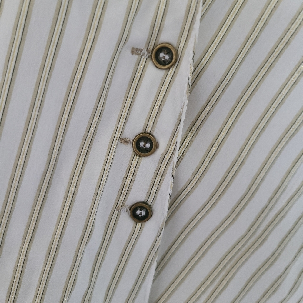 ZARA Wrap Blouse - Picture 4 of 10